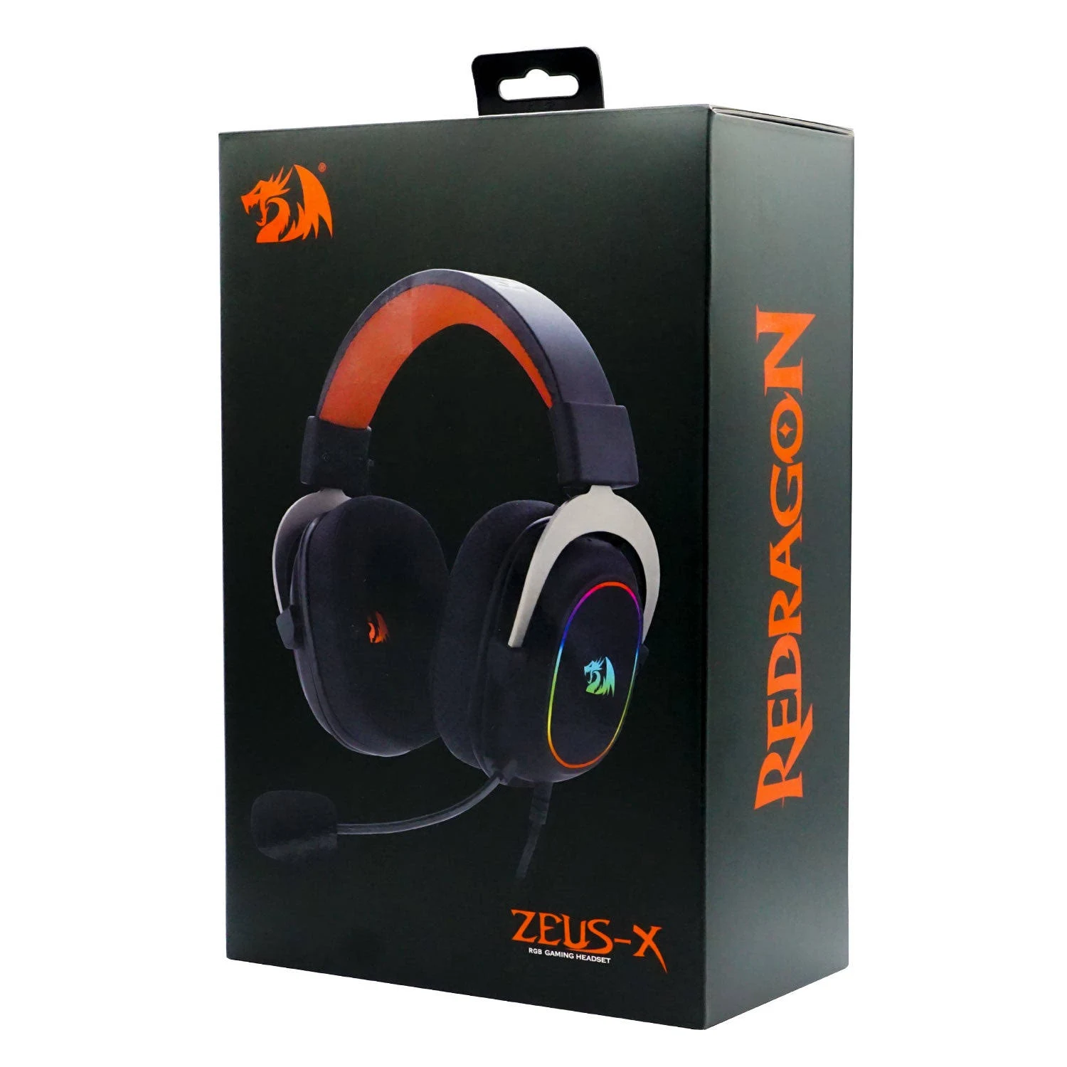 AURICULARES GAMERS REDRAGON H510-RGB ZEUS X