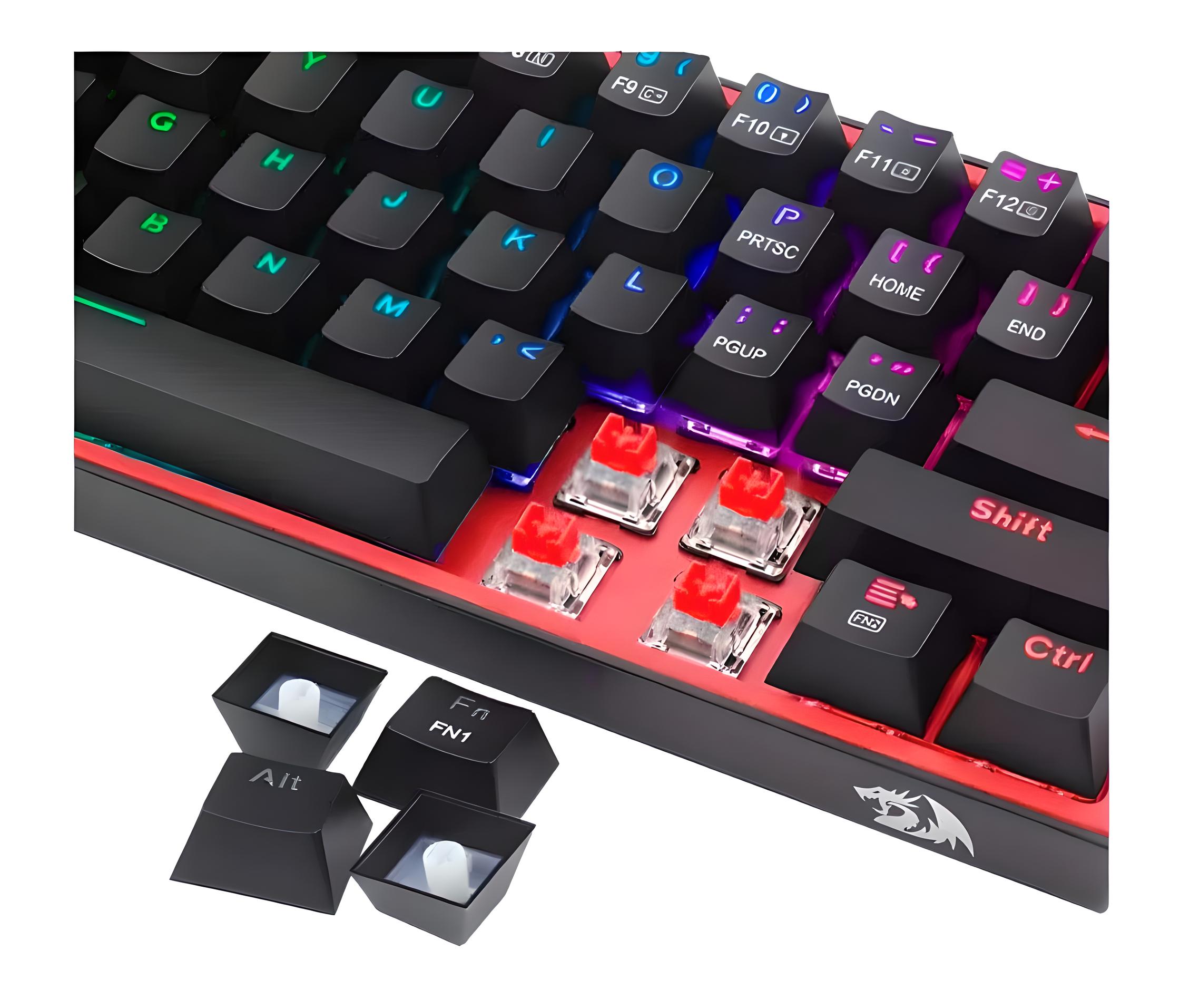TECLADO MECÁNICO REDRAGON FIZZ PRO K616-RGB - Imagen 3