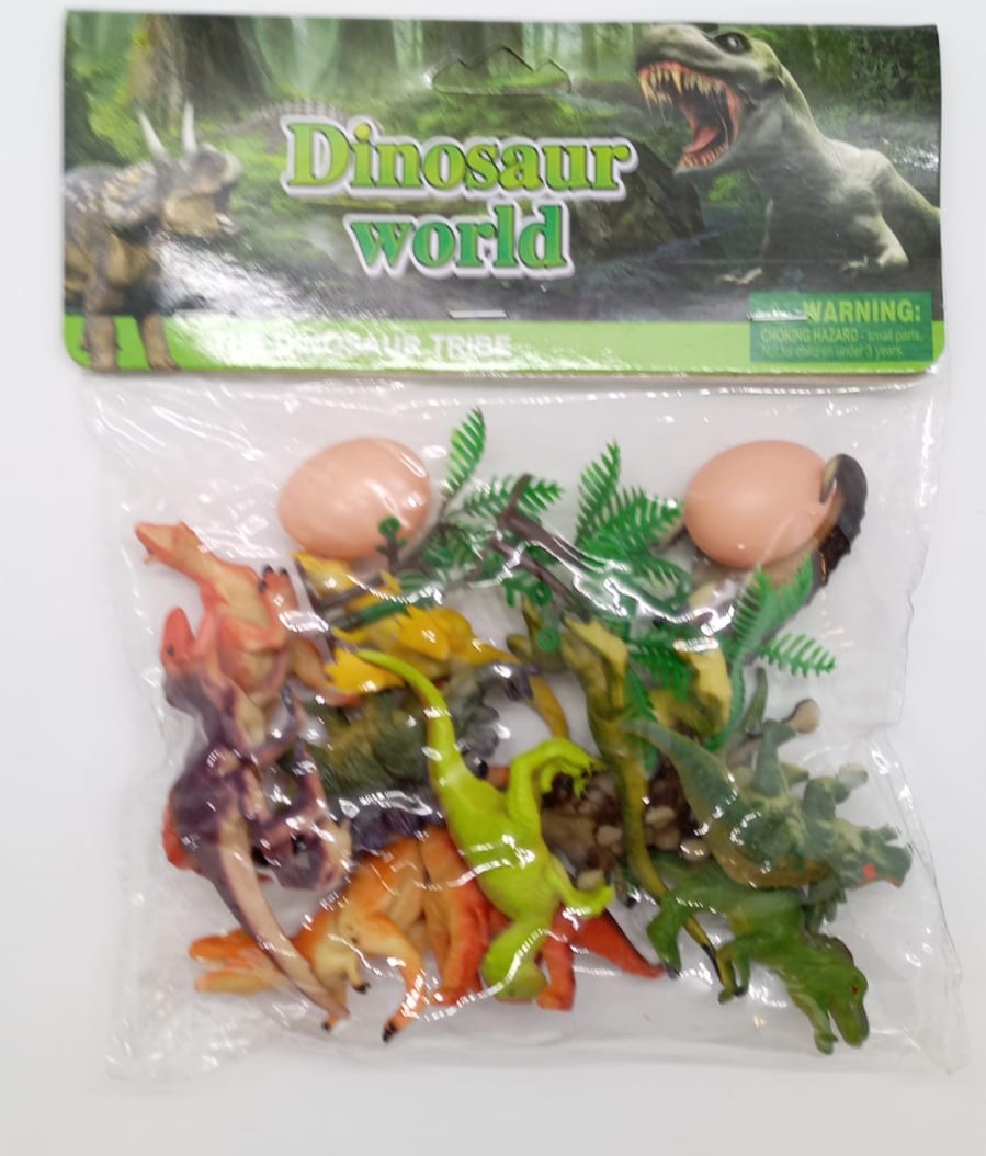TRIBU DINOSAURIOS CON HUEVO - 303-141