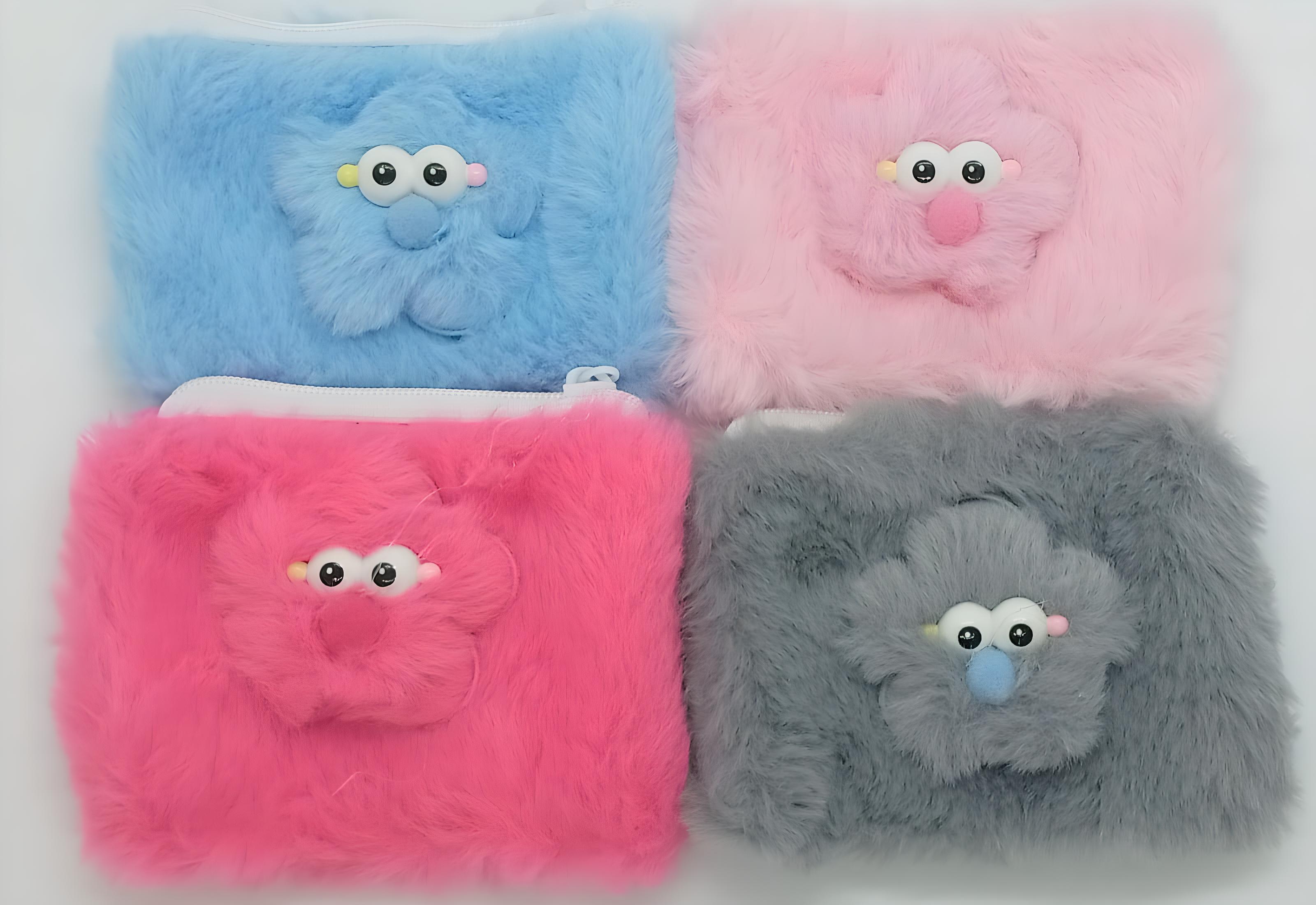 MONEDEROS DE PELUCHE CON DISEÑO DIVERTIDO ZJ223381 - Imagen 2