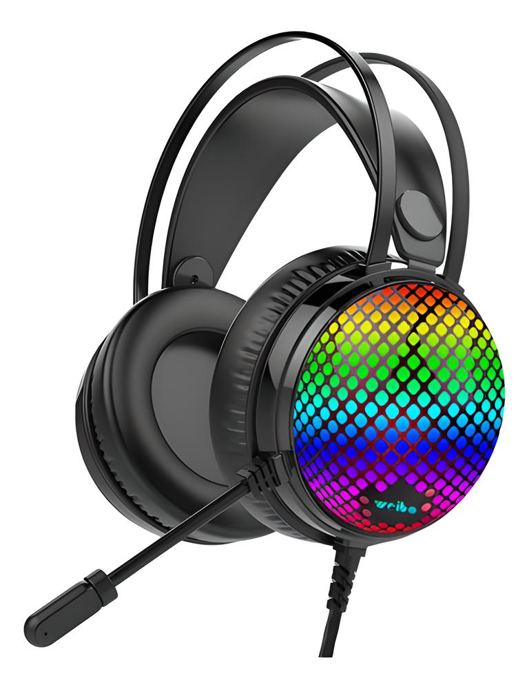 AUDÍFONOS GAMER WEIBO G30 1000230 - Imagen 3