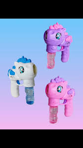 PISTOLA DE BURBUJAS PONY ELÉCTRICA - 7739