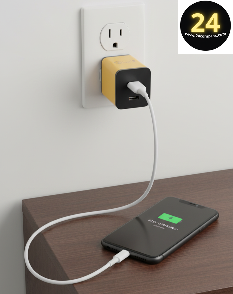 CARGADOR CARGA RÁPIDA DE 200W -  C-290 - Imagen 3