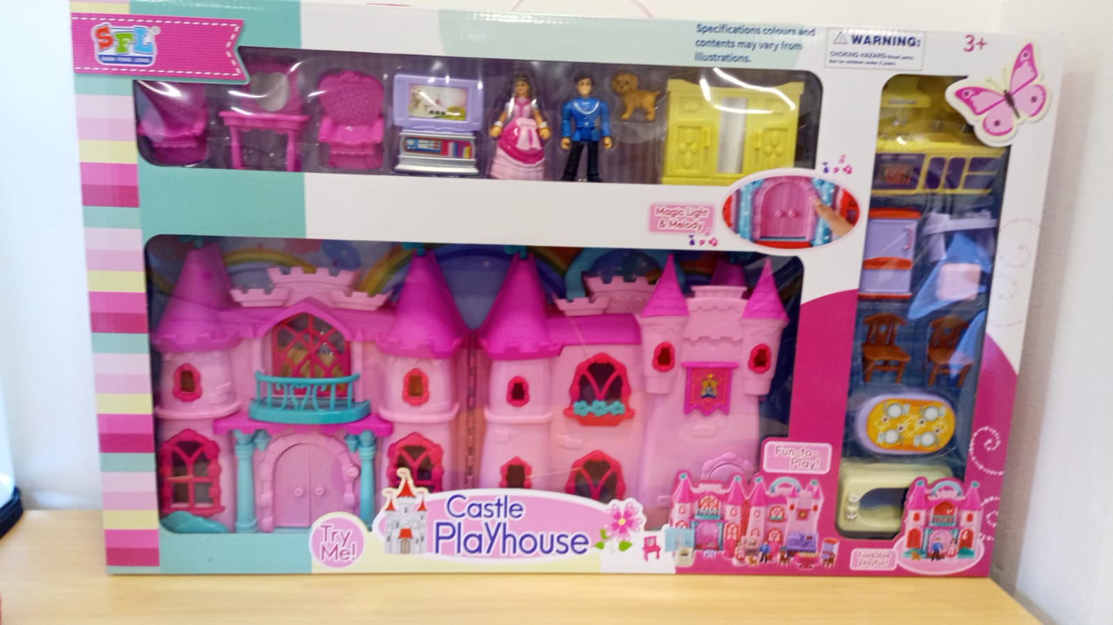 CASTILLO PRINCESA + MASCOTA   - 16830 - Imagen 3