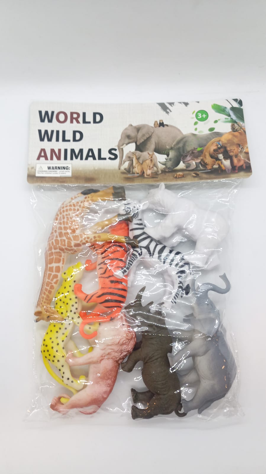 ANIMALES SALVAJES X 8 - 303-133