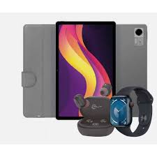 TABLETA GO PAD GOLD  COMBO AUDÍFONOS INALAMBRICOS + RELOJ INTELIGENTE - 10" 128GB - 4GB + 6GB -  GOPAD2024 04694
