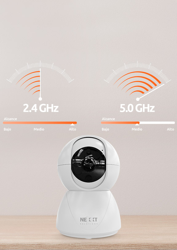 CÁMARA DE SEGURIDAD INTELIGENTE WI-FI PTZ 2K - NHC-IP10 - Imagen 2
