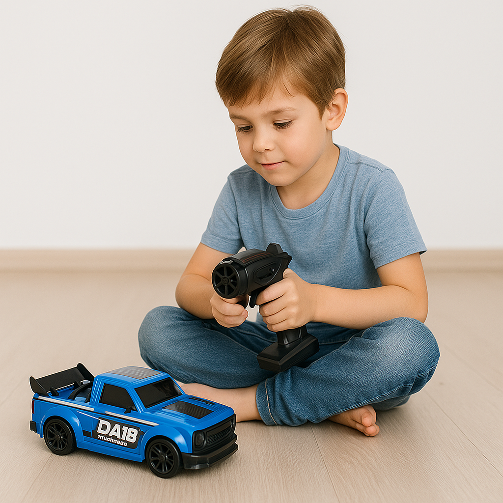 CARRO DE CARRERAS DRIFT AMEWI DRS 4WD 1:18 RTR - LH-C053